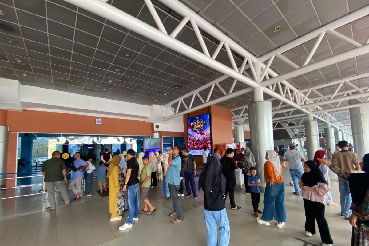 Aktivitas Penerbangan Bandara SMB II Palembang Pulih Sepenuhnya