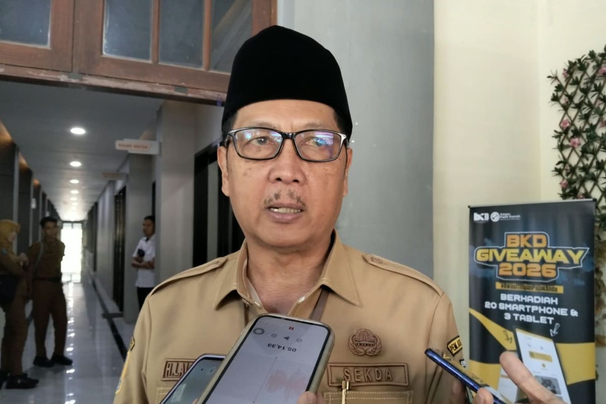 Pemkot Mataram dapat pencairan anggaran Rp10,84 miliar