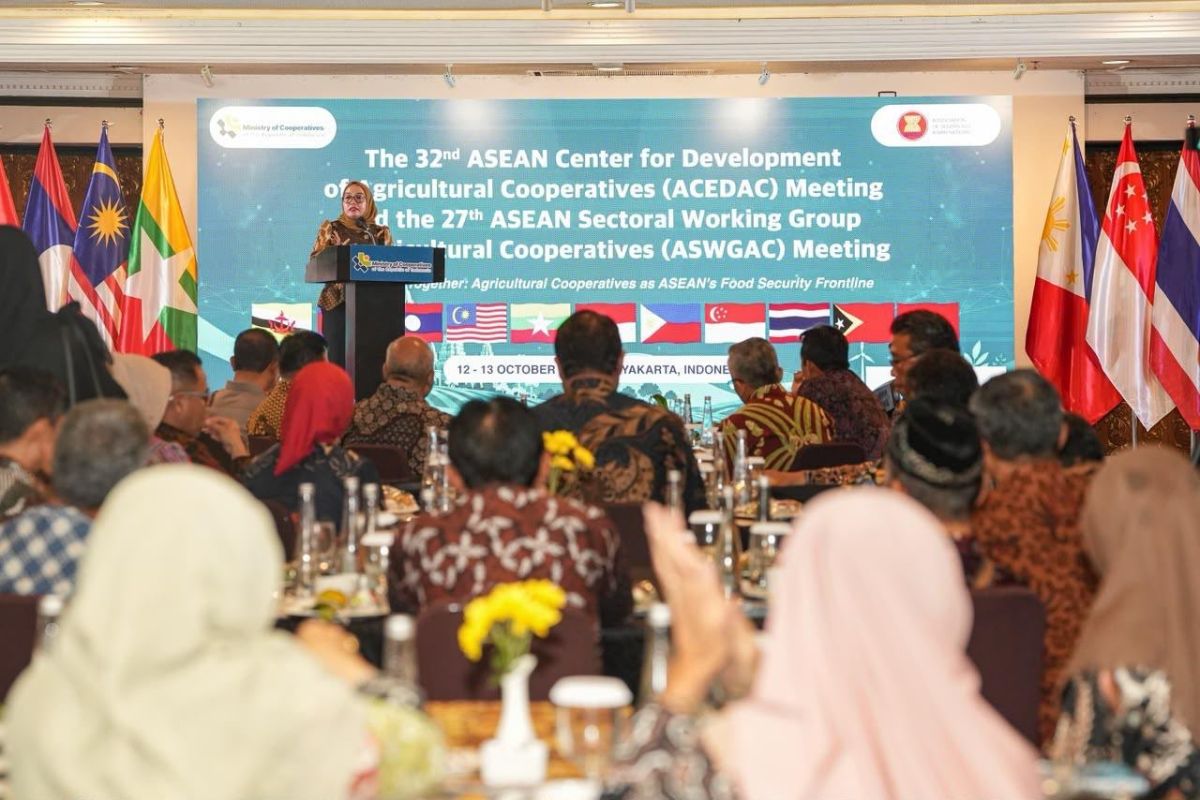 Indonesia mendorong penguatan koperasi pertanian di ASEAN