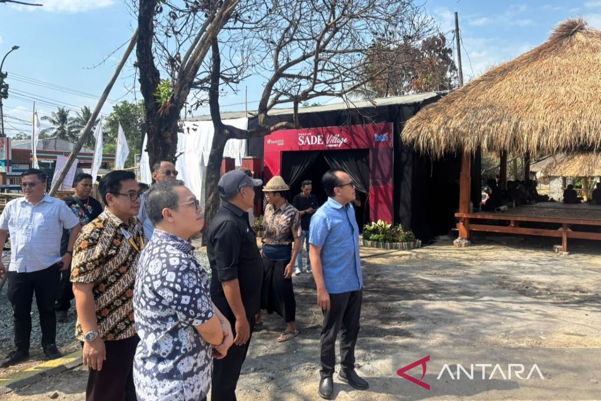 Pemerintah sebut 40 rumah adat Sade dibangun kembali pascakebakaran