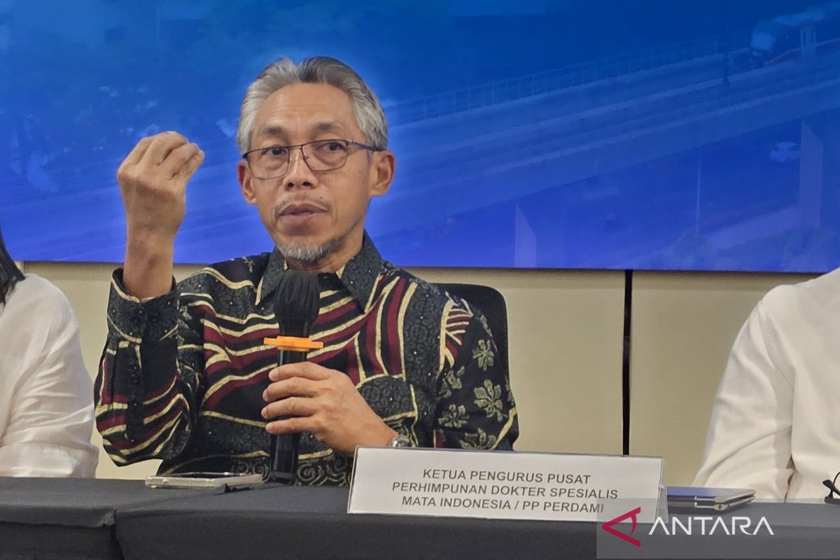 Ilustrasi berita Nasional: 2,95 juta peserta CKG gangguan mata, risiko pada produktivitas RI