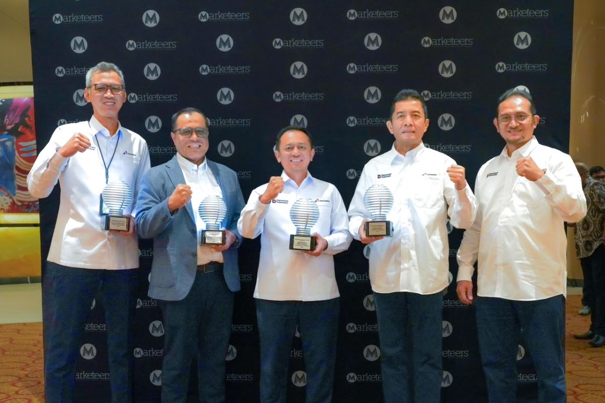 Empat Penghargaan Bergengsi Disabet Pertamina Trans Kontinental di MECA 2026