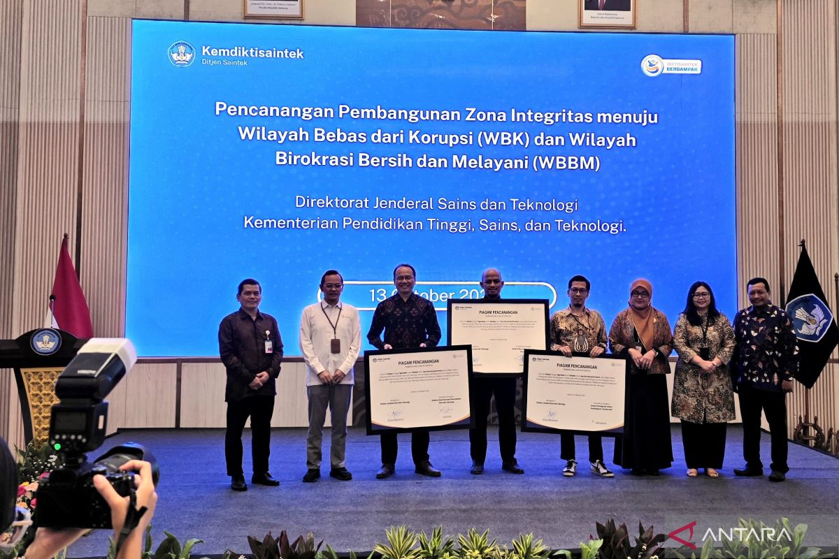 Ditjen Saintek canangkan zona integritas perkuat integritas layanan — NadiKabar.com