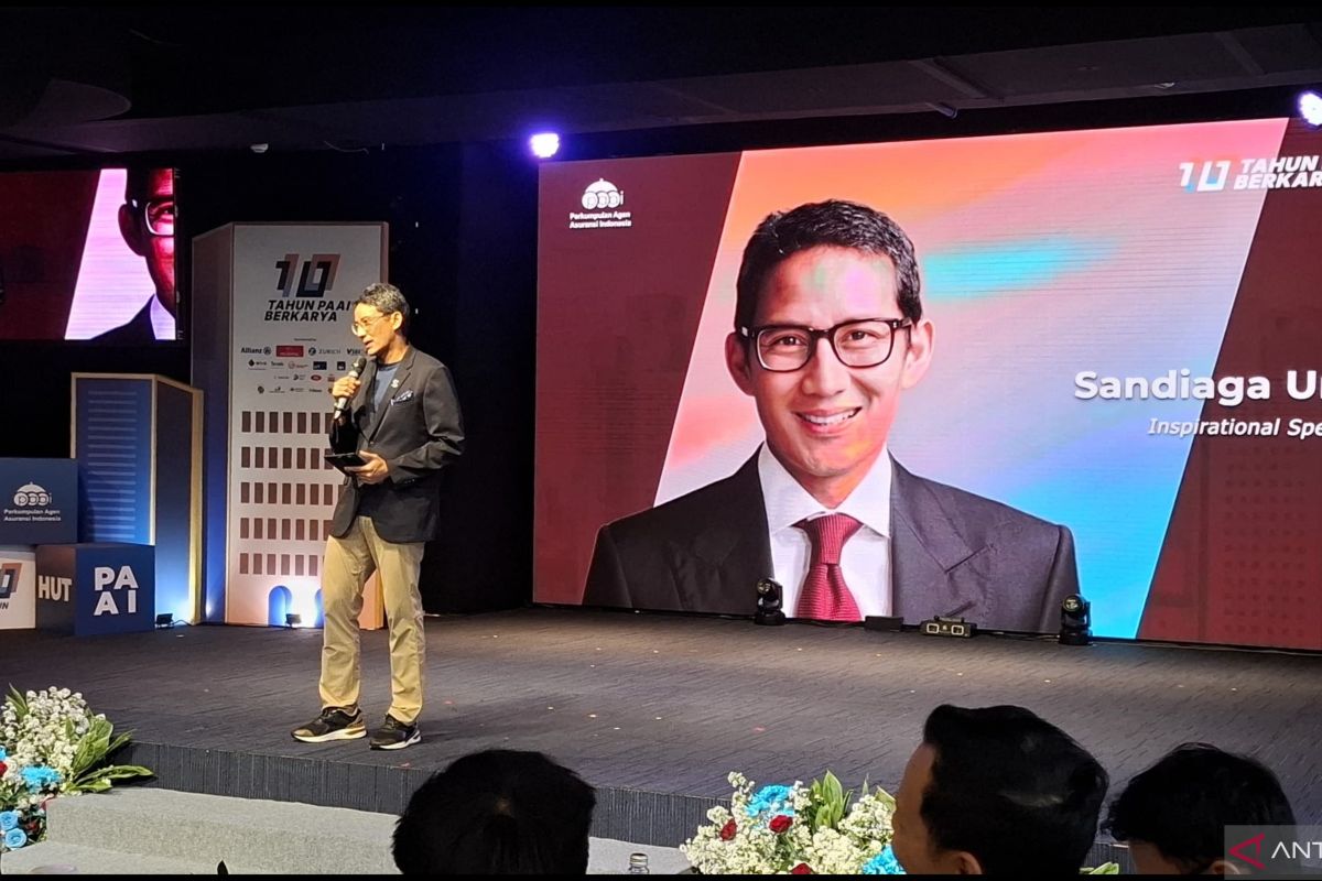 Sandiaga Uno mendorong inovasi pemasaran penjualan asuransi — NadiKabar.com