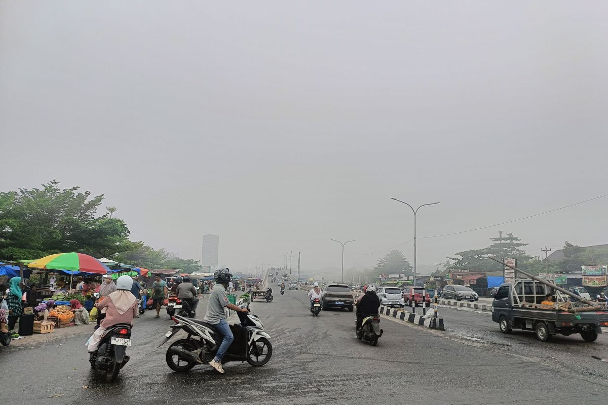 BMKG deteksi lonjakan 3.663 titik panas di Pulau Sumatera — NadiKabar.com