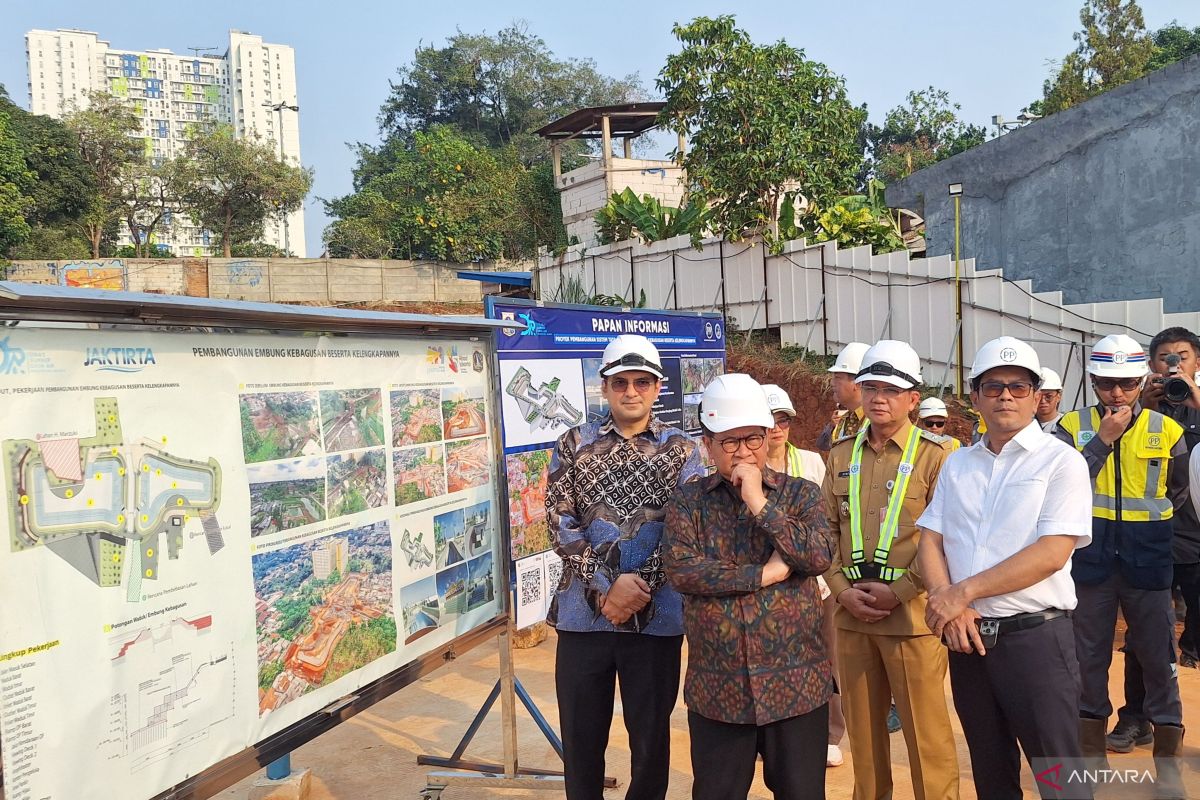 DKI cari potensi embung di Jaksel dan Jaktim untuk kendalikan banjir — NadiKabar.com