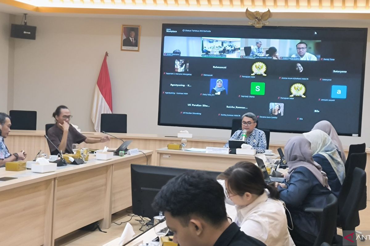 Komnas HAM dorong transparansi penegakan hukum karhutla — NadiKabar.com