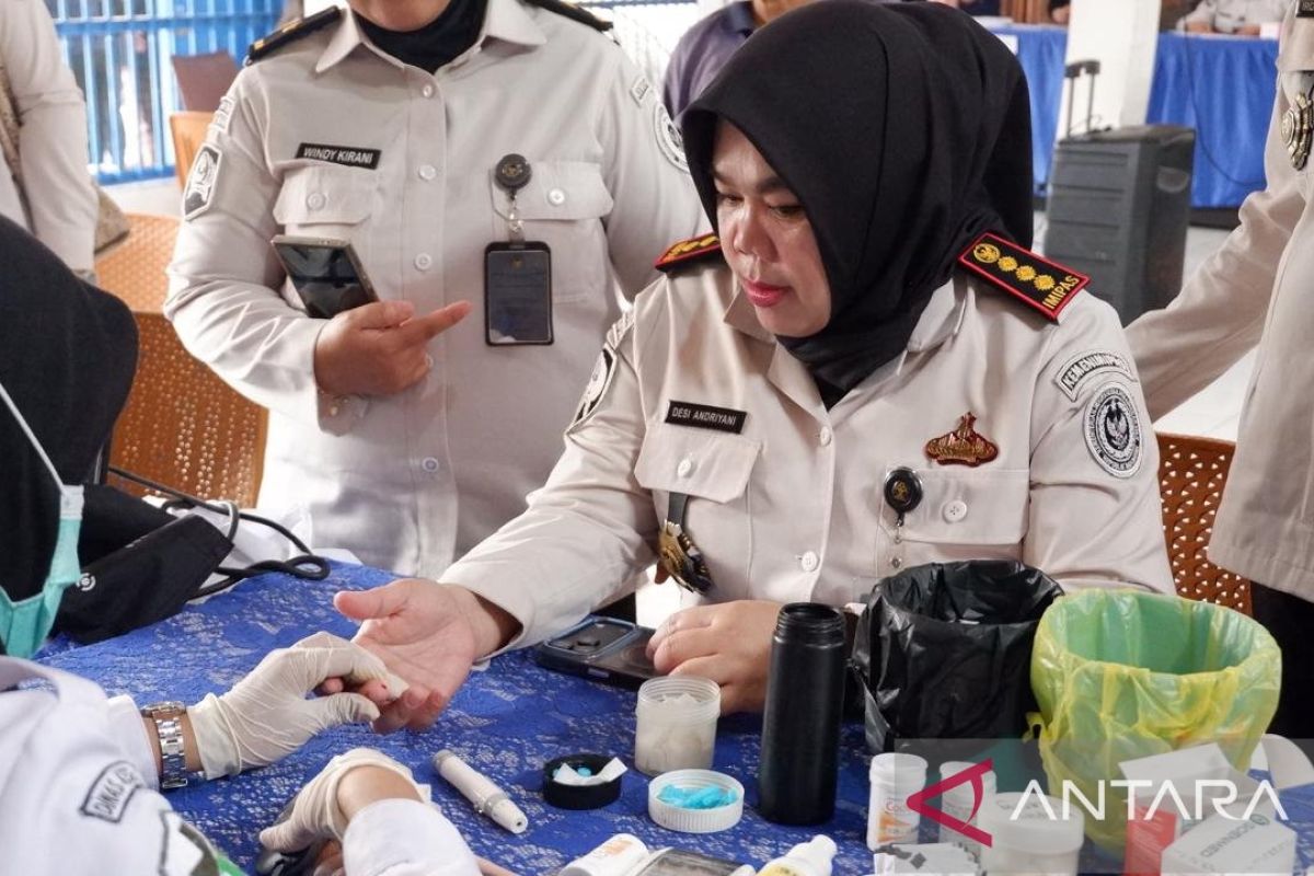 Lapas Perempuan Palembang lakukan CKG bagi 247 warga binaan — NadiKabar.com