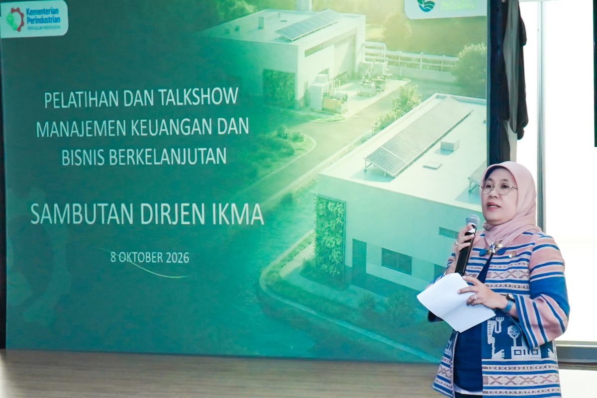 Standar Industri Hijau Perluas Akses Pembiayaan Pasar