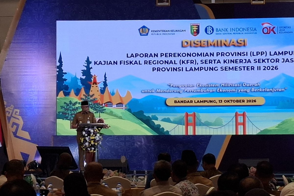 Gubernur Lampung: Pinjaman tanpa bunga dorong petani miliki alsintan — NadiKabar.com