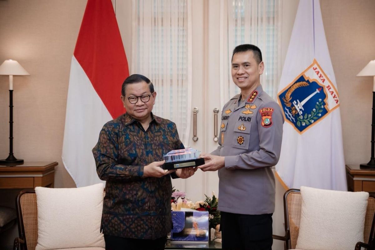 Bertemu Pramono, Kapolda Metro perkuat keamanan untuk warga Jakarta — NadiKabar.com