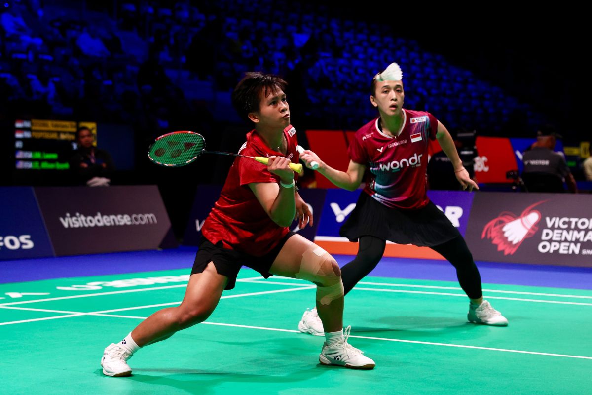 Ana/Meilysa kandas di Denmark Open karena sulit baca tempo lawan — NadiKabar.com