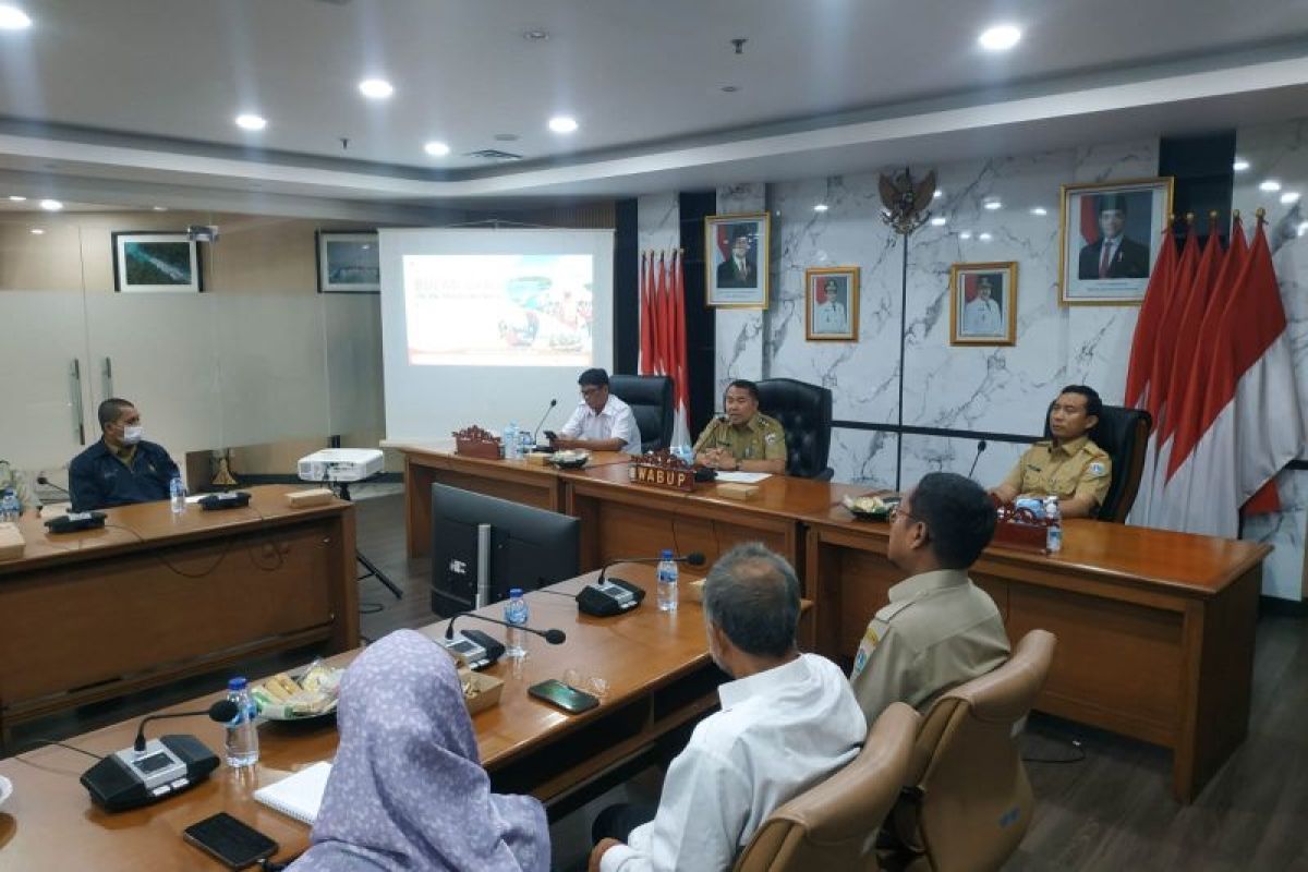 Ilustrasi berita Nasional: Pemkab terus berupaya kumpulkan dana sosial di bulan Dana PMI 2026