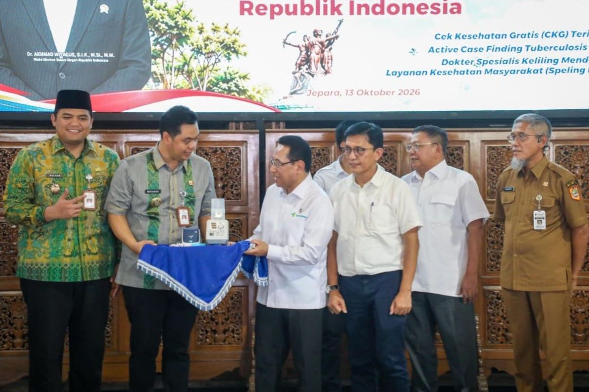 421 desa/kelurahan di Jateng berstatus siaga TB — NadiKabar.com