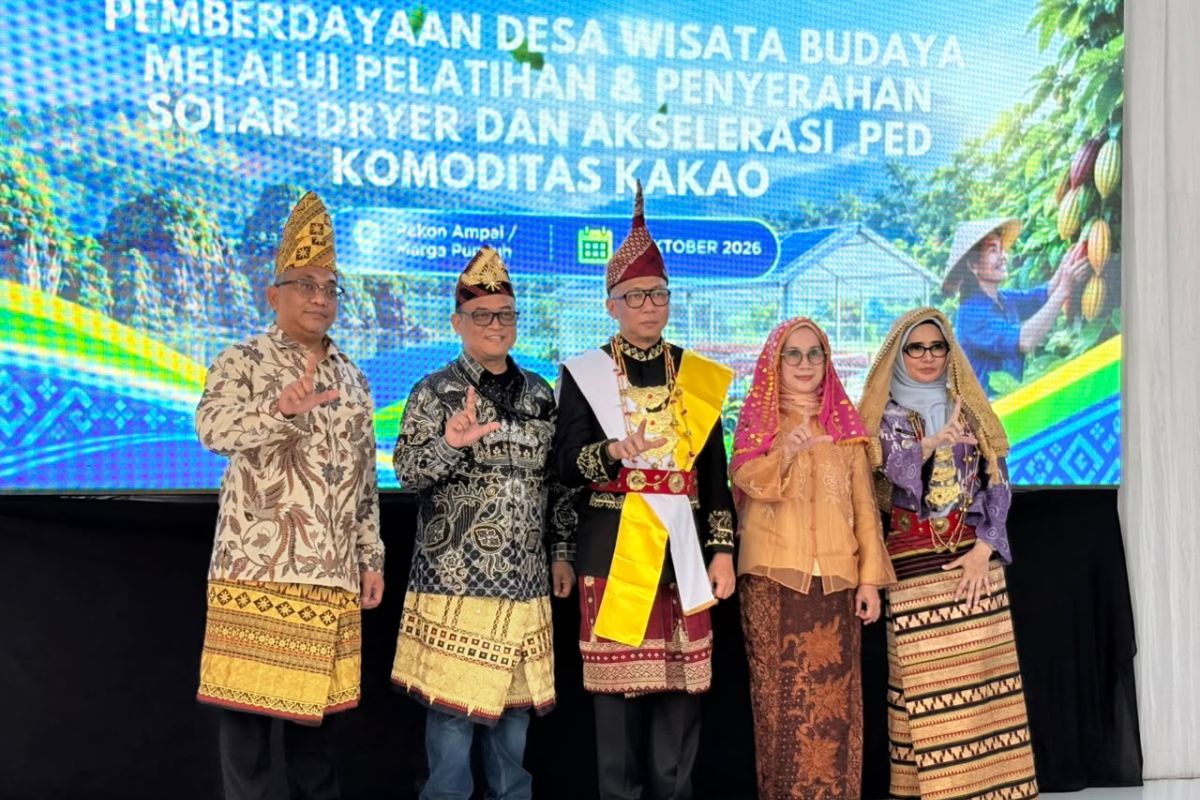 OJK Lampung perkuat hilirisasi komoditas kakao lewat Program Pengembangan Ekonomi Daerah