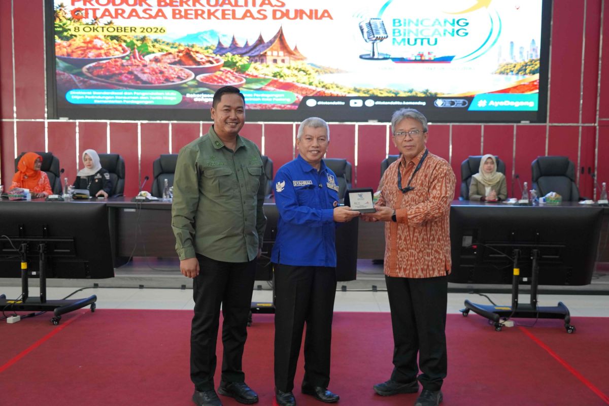 Kemendag dorong UMK Padang berdaya saing dan tembus pasar global — NadiKabar.com