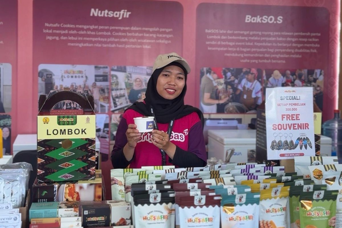 Ilustrasi berita Nasional: Pertamina catat transaksi Rp4,2 miliar dari UMK di Sirkuit Mandalika