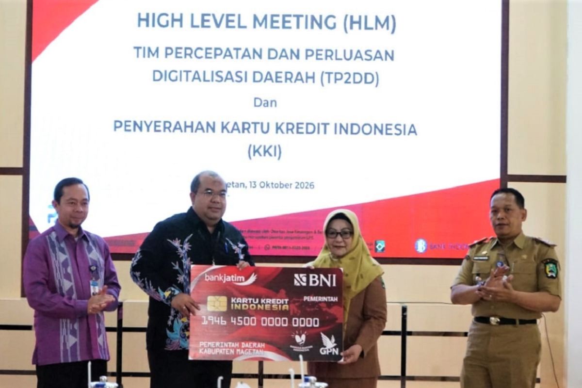 Magetan perluas implementasi digitalisasi transaksi keuangan daerah — NadiKabar.com