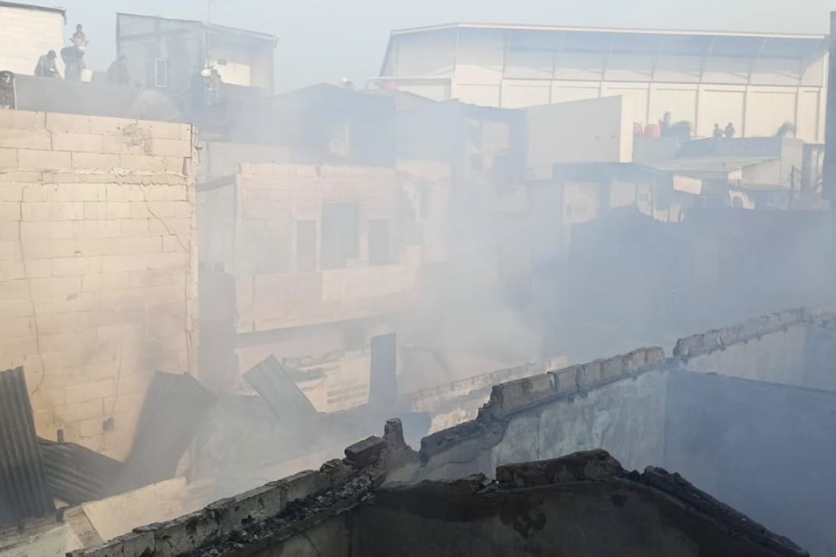 Wanita dan bocah tewas dalam kebakaran rumah di Penjaringan Jakut — NadiKabar.com