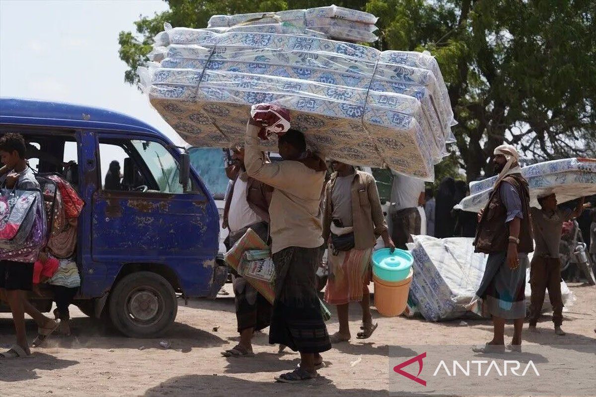 Houthi serang Istana Presiden Yaman dengan rudal balistik — NadiKabar.com
