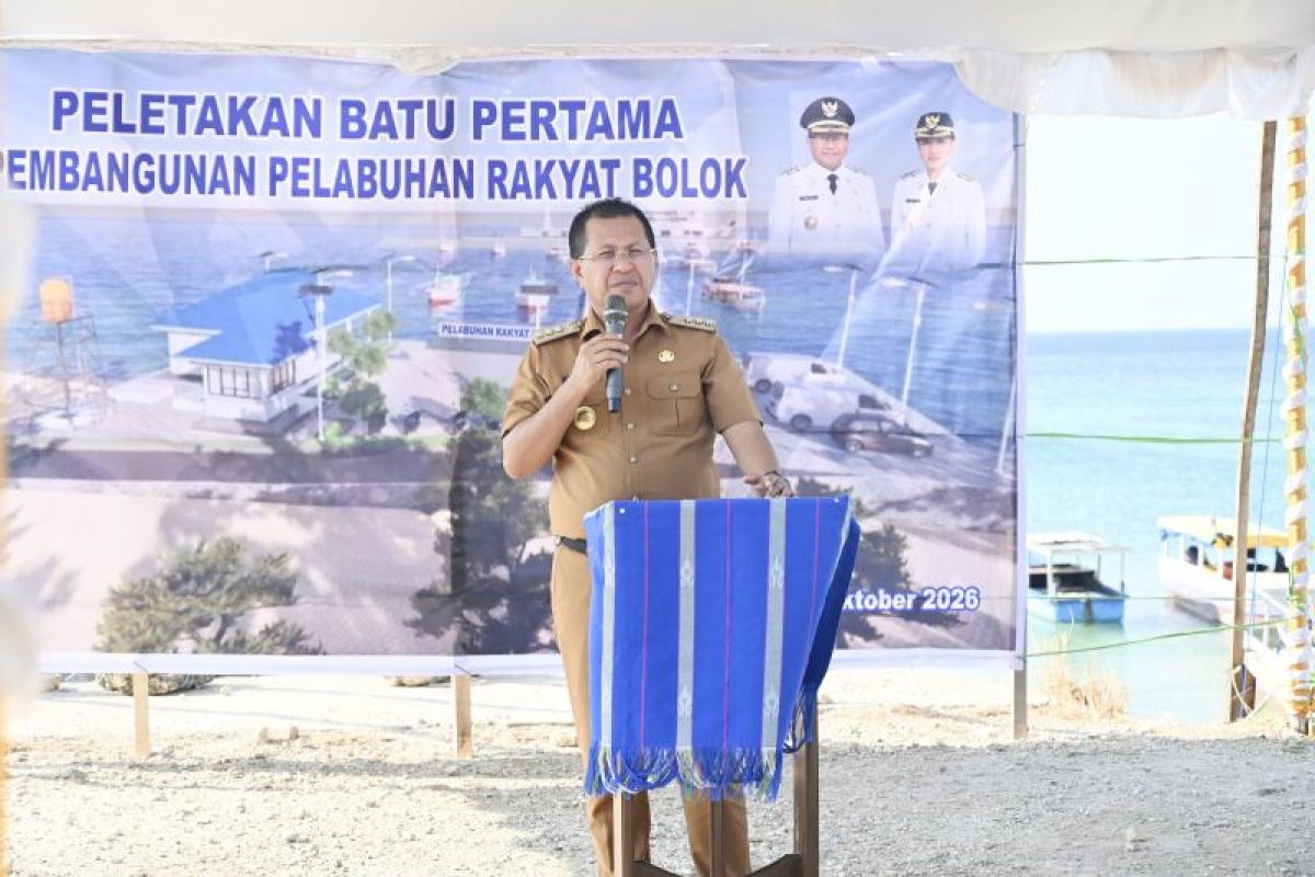 Pemkab Kupang bangun Pelabuhan Rakyat Bolok dukung ekonomi pesisir