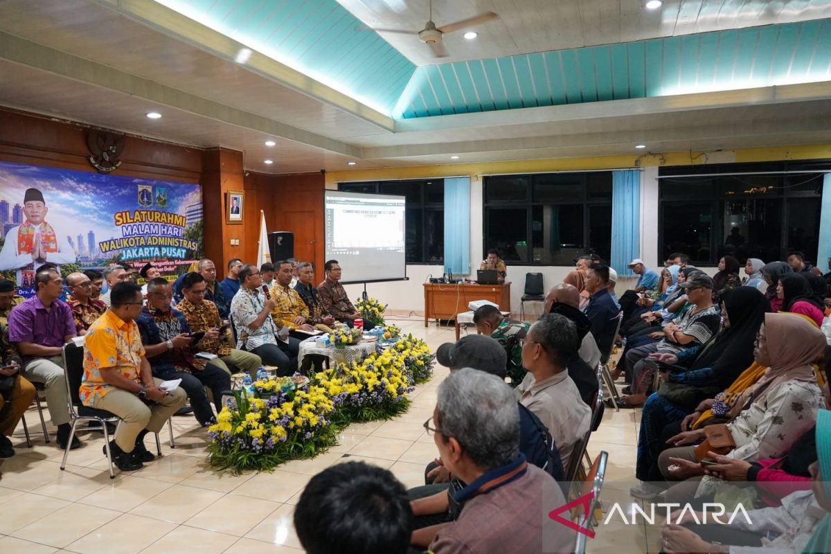 Wali Kota Jakpus ajak warga Johar Baru jaga keamanan dan cegah tawuran — NadiKabar.com