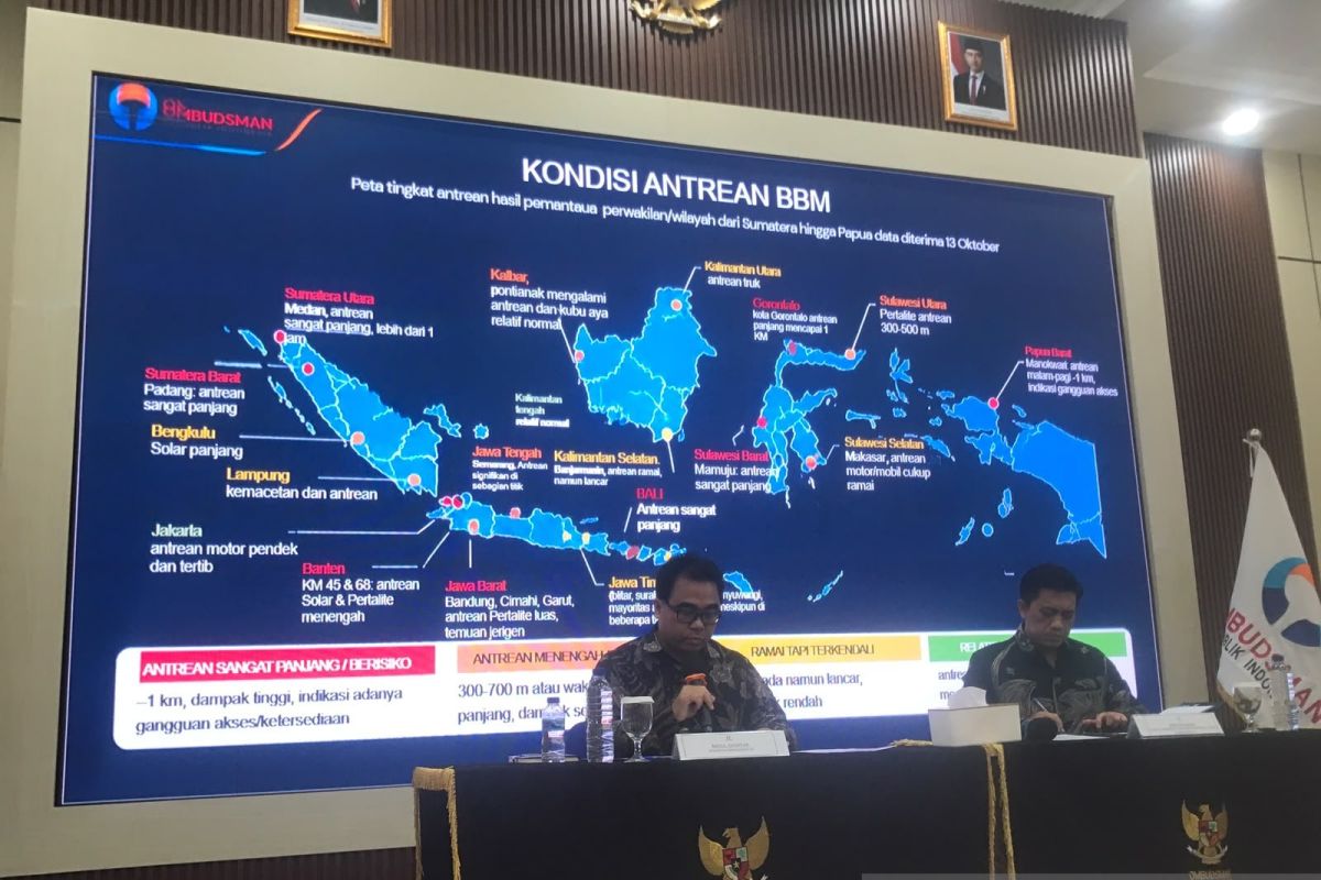 Ilustrasi berita Nasional: Ombudsman temukan gangguan layanan BBM di 11 provinsi