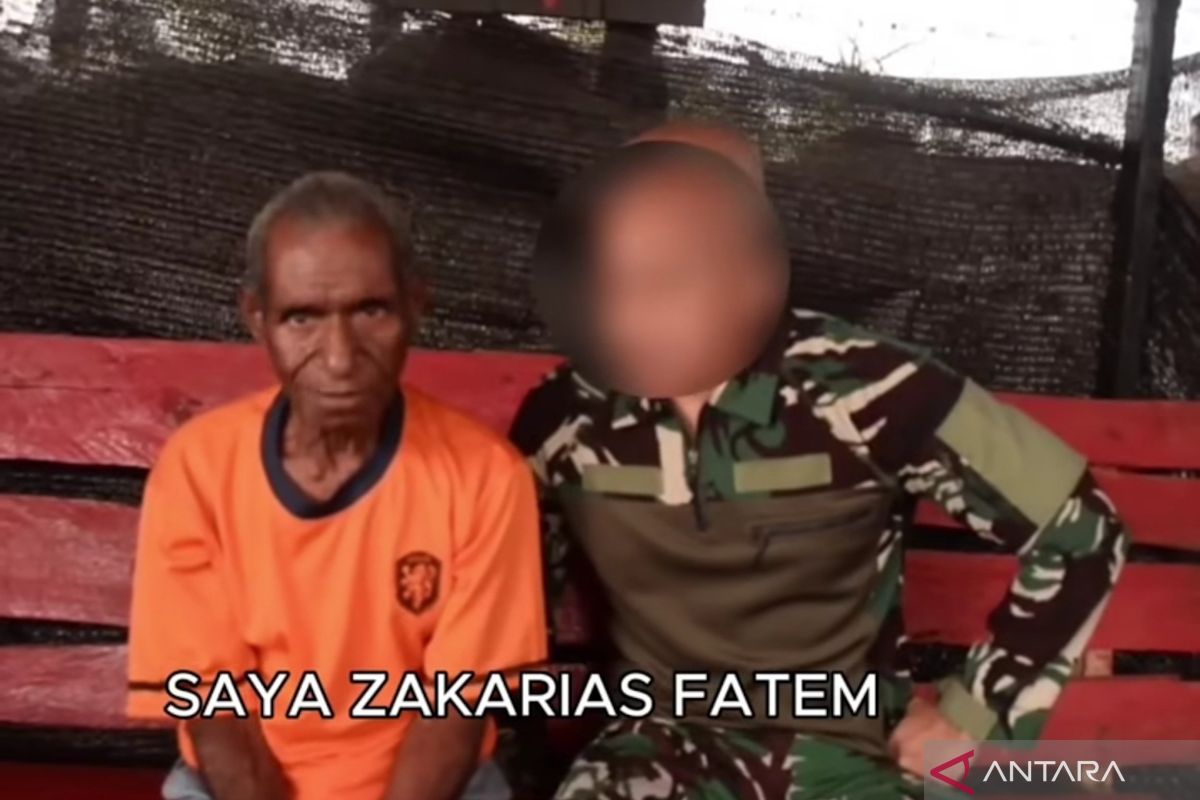 Prajurit Marinir tangkap salah satu petinggi OPM — NadiKabar.com