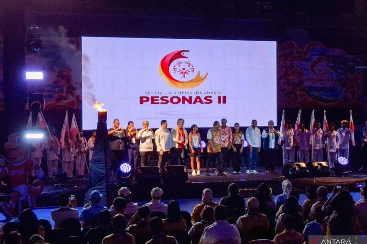 1.011 Atlet disabilitas intelektual unjuk potensi di PESONAS II NTT — NadiKabar.com