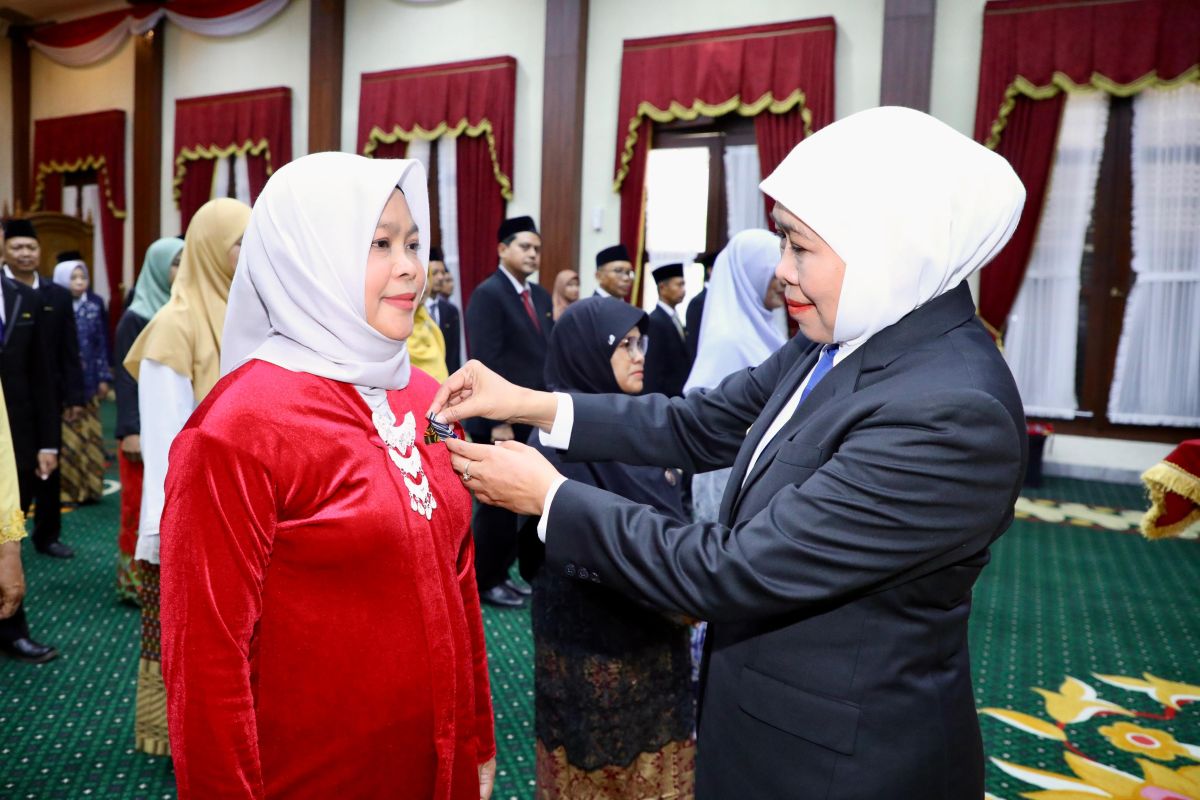 Khofifah ingatkan ASN: Pengabdian harus berdampak bagi masyarakat
