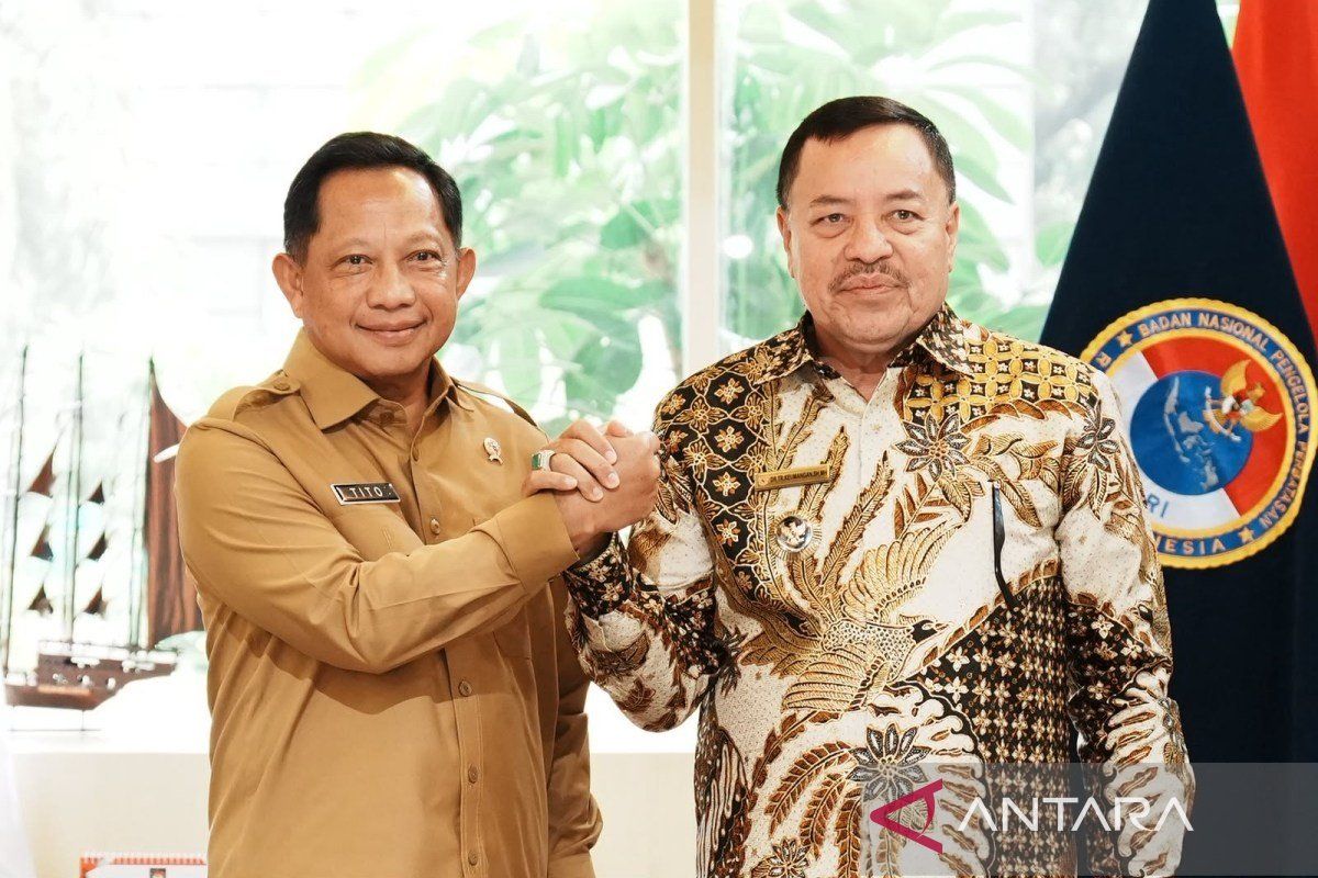 Bupati Nagan Raya lapor rencana pengibaran 24 km bendera ke Mendagri — NadiKabar.com