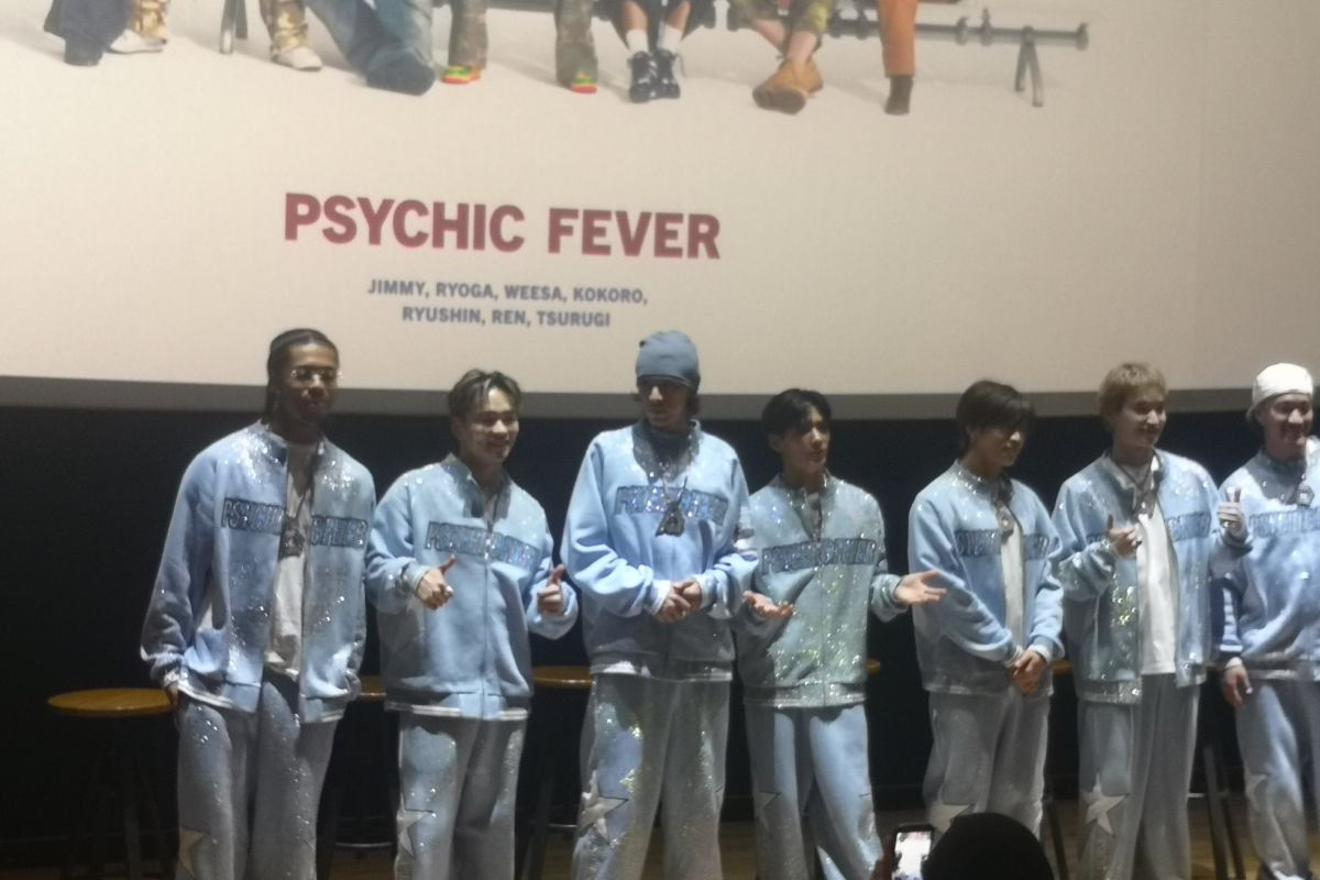 Ilustrasi berita Nasional: Grup PSYCHIC FEVER kembali sapa penggemar di Jakarta