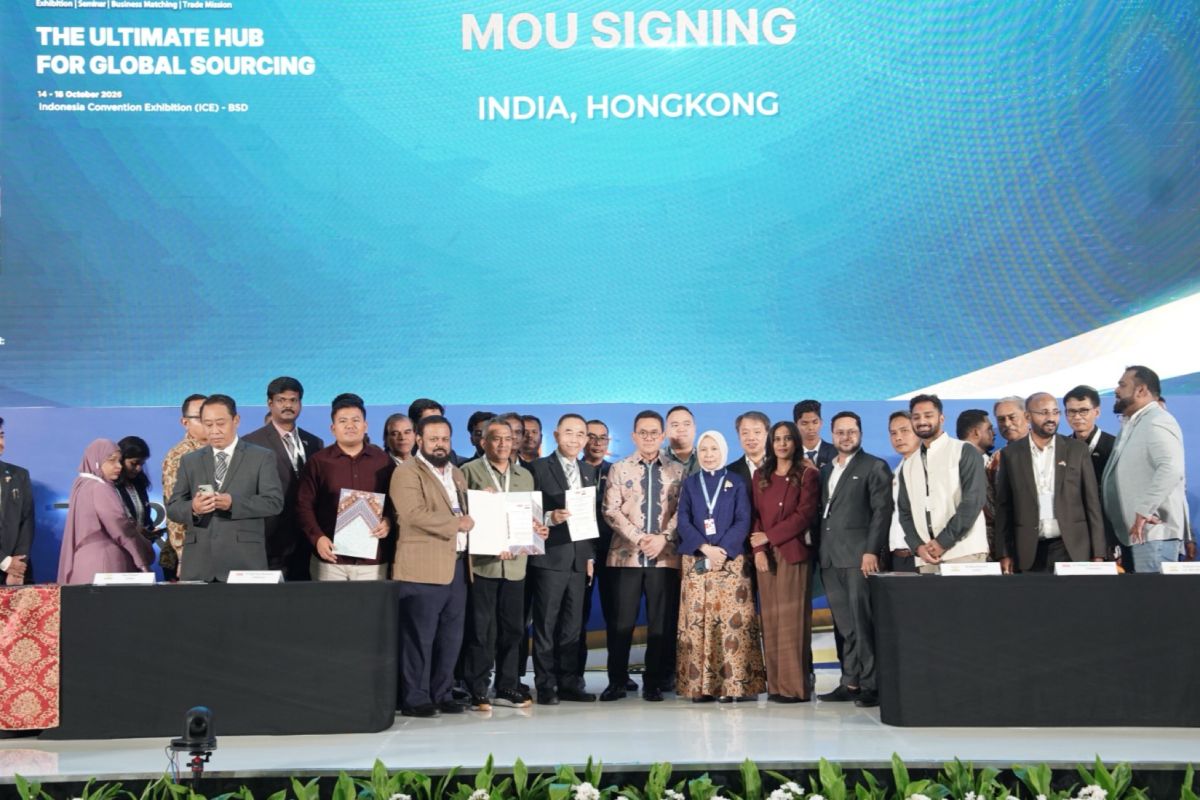 Tiga Negara Ini Catat Potensi Transaksi Tertinggi di TEI