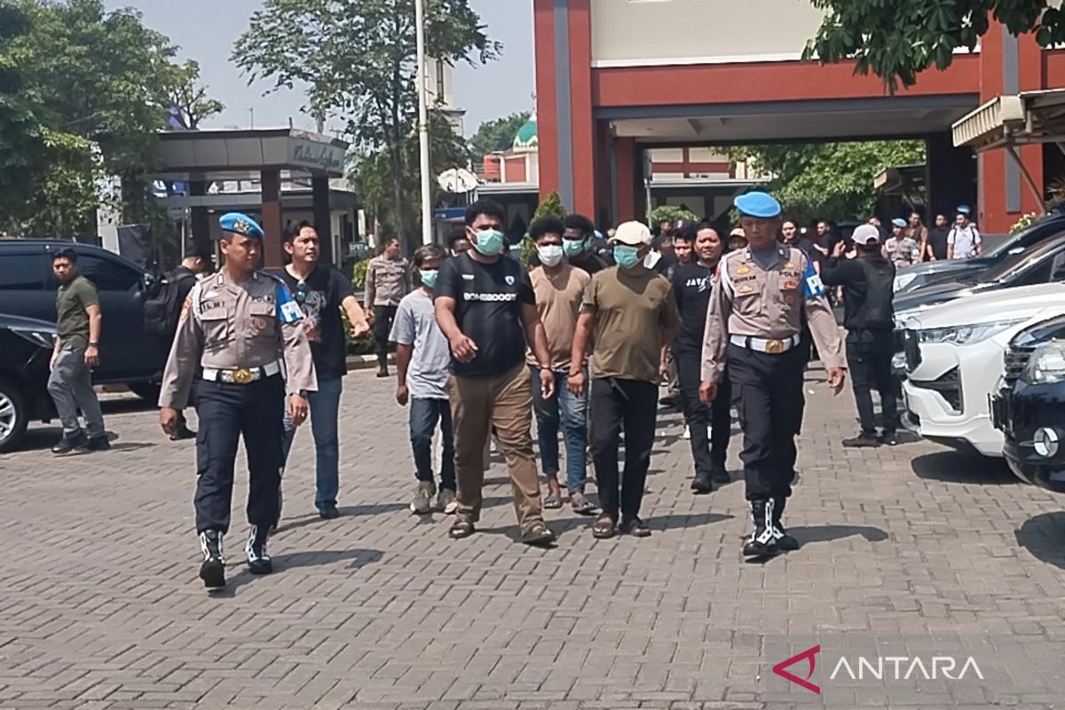 Tagih utang berujung kekerasan di Kudus, 24 orang jadi tersangka — NadiKabar.com