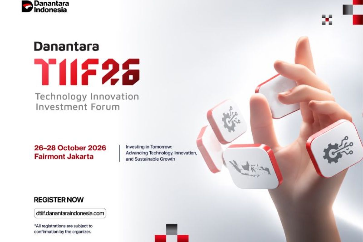 Forum Inovasi Teknologi Danantara Siap Digelar Akhir Oktober