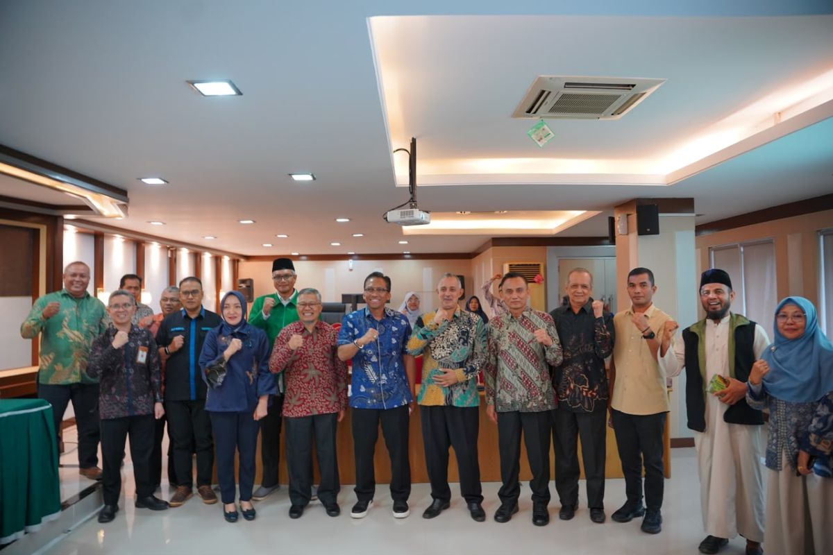 Unand inisiasi kolaborasi sektor kembangkan hilirisasi gambir Sumbar — NadiKabar.com