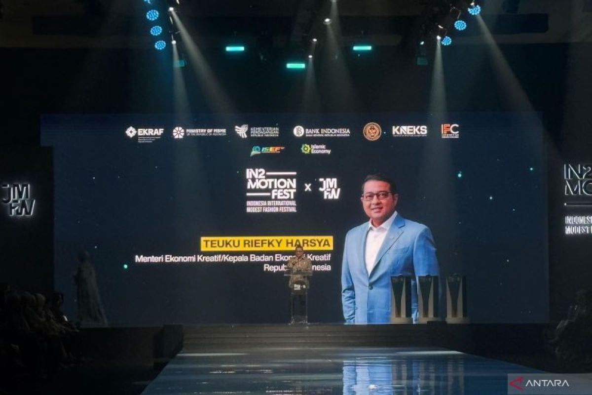 Menekraf: Busana sopan Indonesia berpeluang tembus pasar global — NadiKabar.com