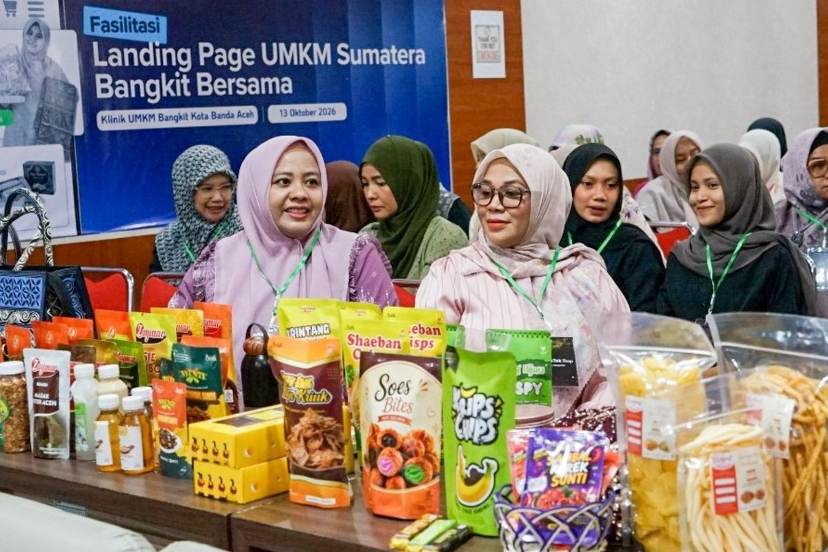 Strategi Digital Pulihkan UMKM Aceh Pascabencana
