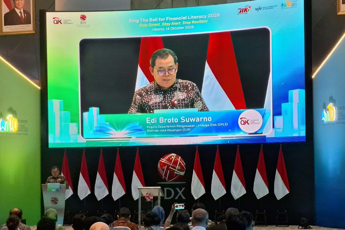 OJK cermati generasi muda kian minati investasi di pasar modal