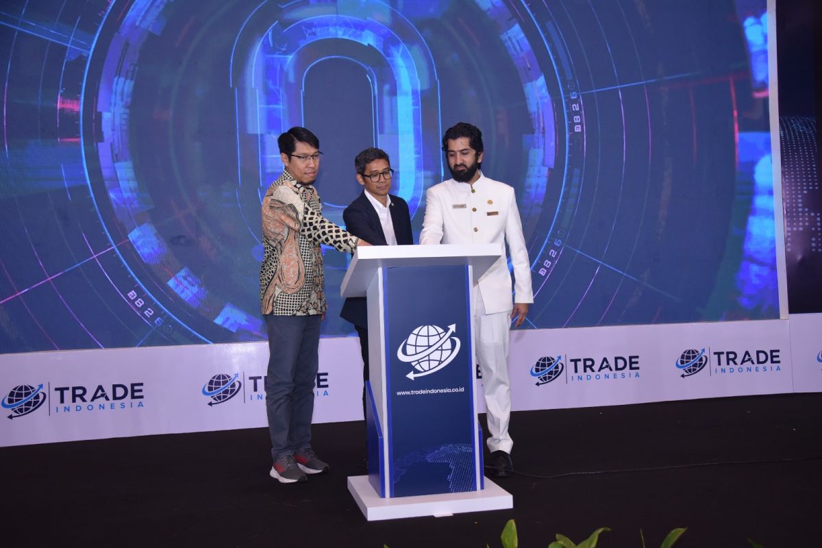 Wamen KP meresmikan Trade Indonesia jembatani pelaku usaha ke global