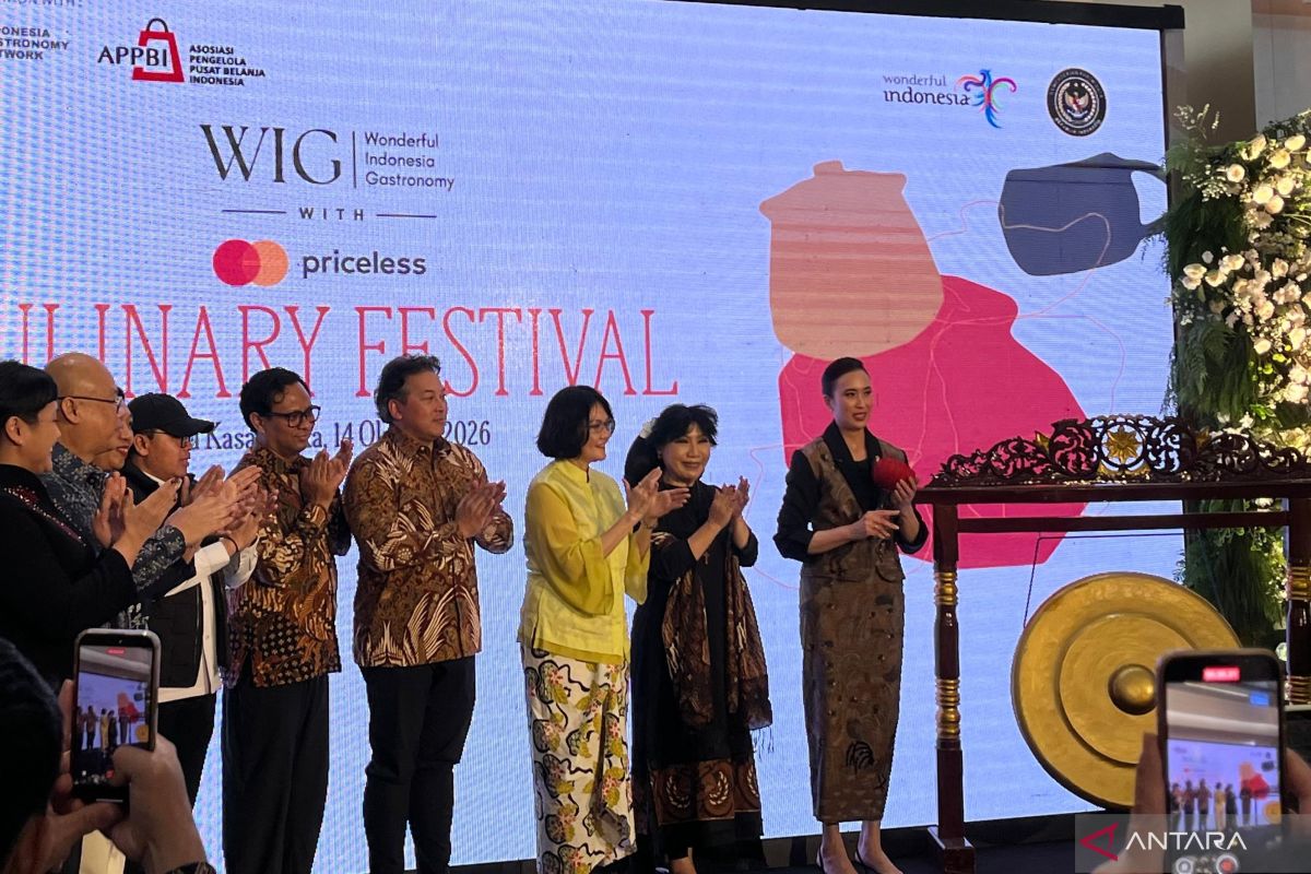 WIG Culinary Festival 2026 hadir perkuat gastronomi Nusantara