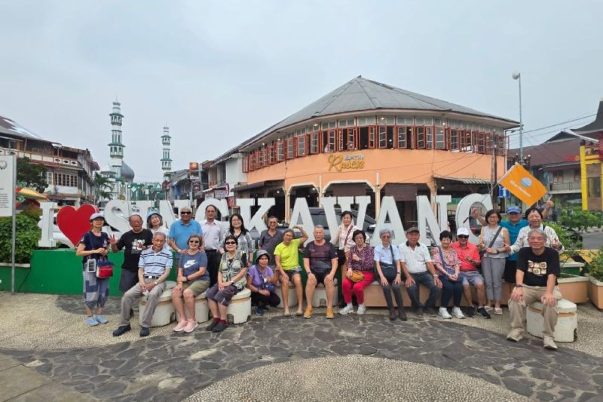 Pesona Pontianak-Singkawang Pikat Turis Singapura