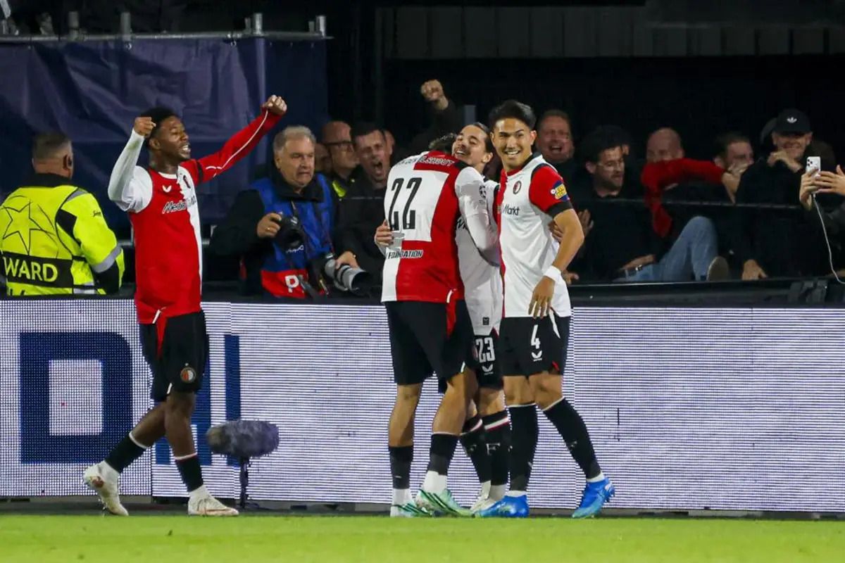 Como terjungkal 2-3 di kandang Feyenoord — NadiKabar.com