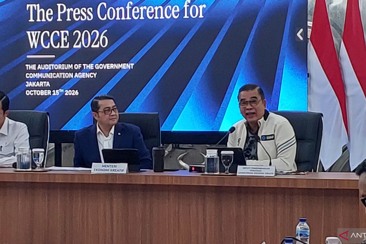 Kemenekraf: Creative Village WCCE jadi wadah kolaborasi lintas negara — NadiKabar.com