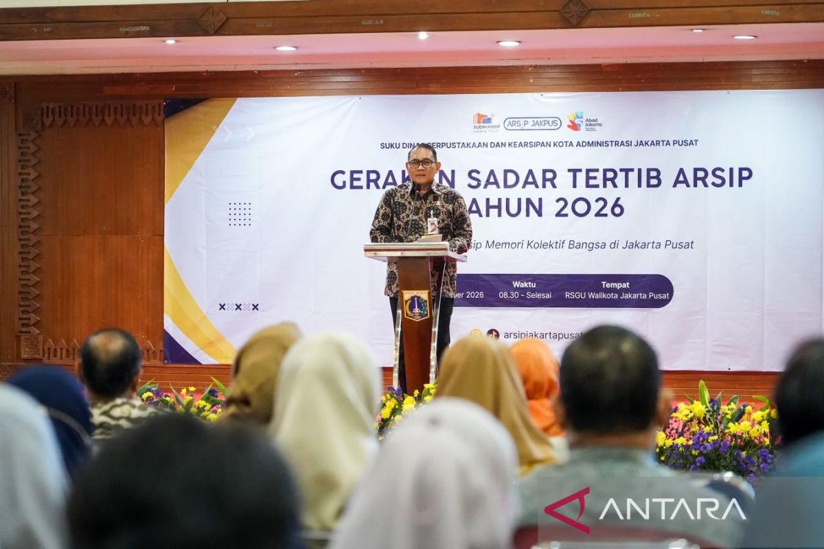 Wali Kota Jakpus ingatkan penataan arsip cegah persoalan hukum — NadiKabar.com