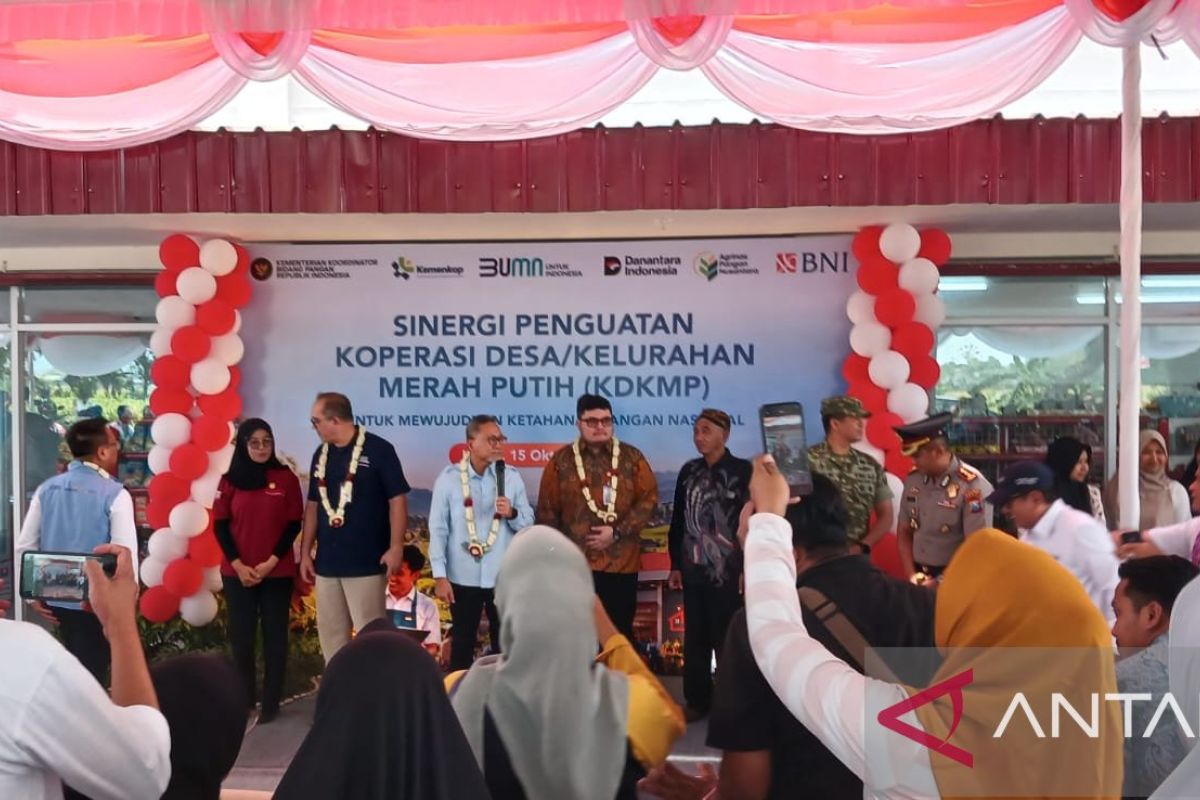 Zulhas: Koperasi desa salurkan beras subsidi Rp12.500 per kilogram — NadiKabar.com
