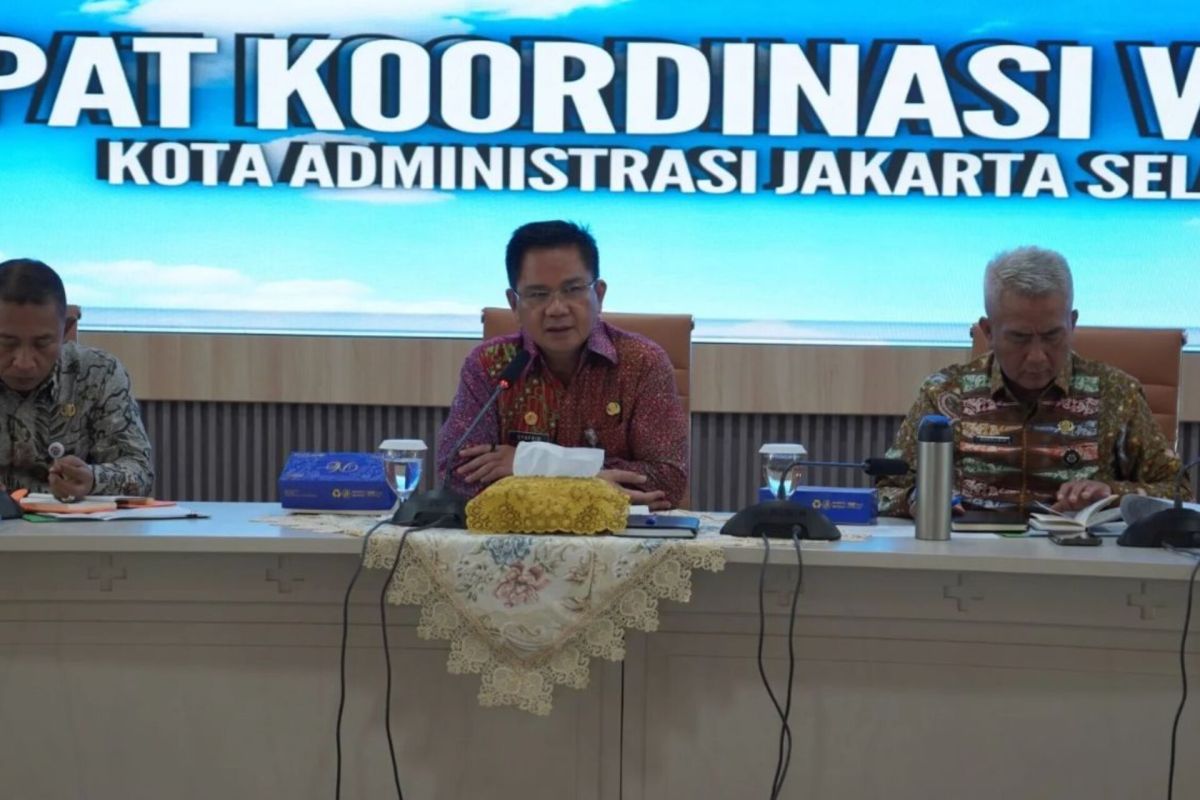 Pemkot Jaksel tekankan antisipasi kebakaran saat musim kemarau — NadiKabar.com