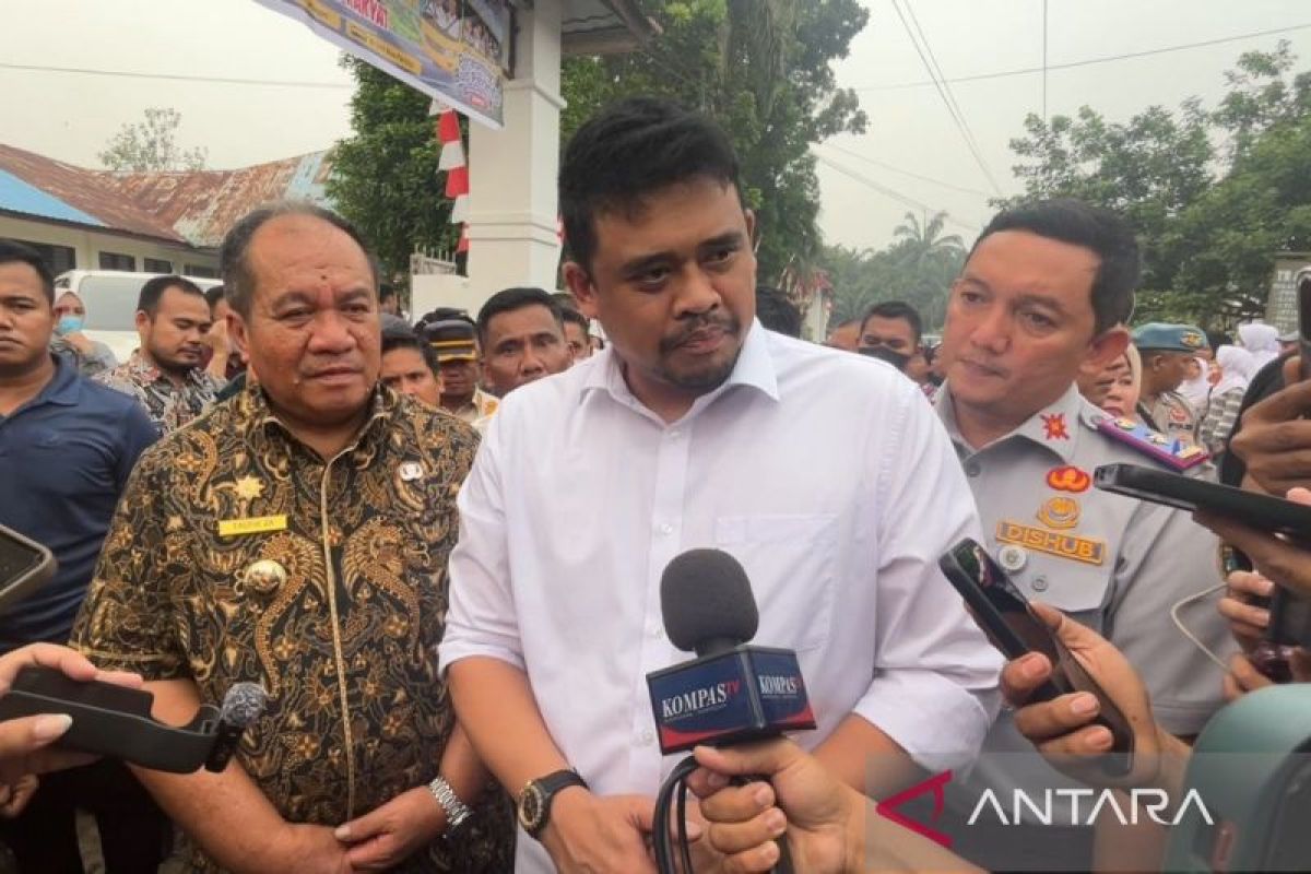 Ilustrasi berita Nasional: Gubernur Bobby siapkan modifikasi cuaca kurangi kabut asap di Sumut