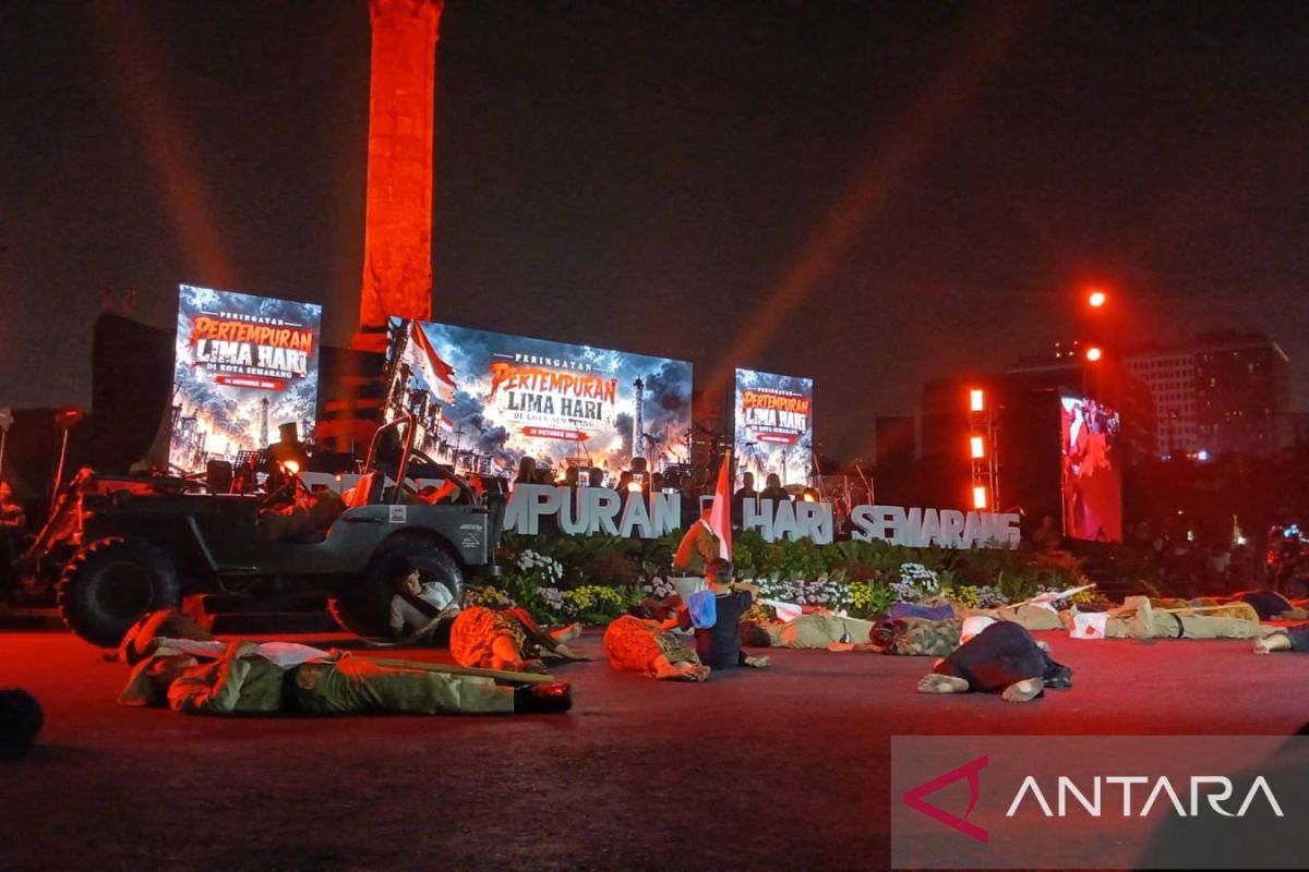 Ilustrasi berita Nasional: Peringatan Pertempuran 5 Hari Semarang dimeriahkan fragmentasi teater