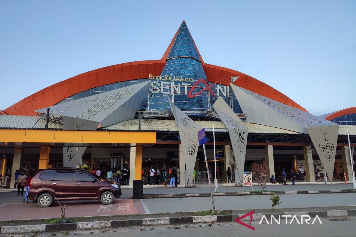 Trigana Air tidak terbang keempat kota di Papua akibat kabut asap